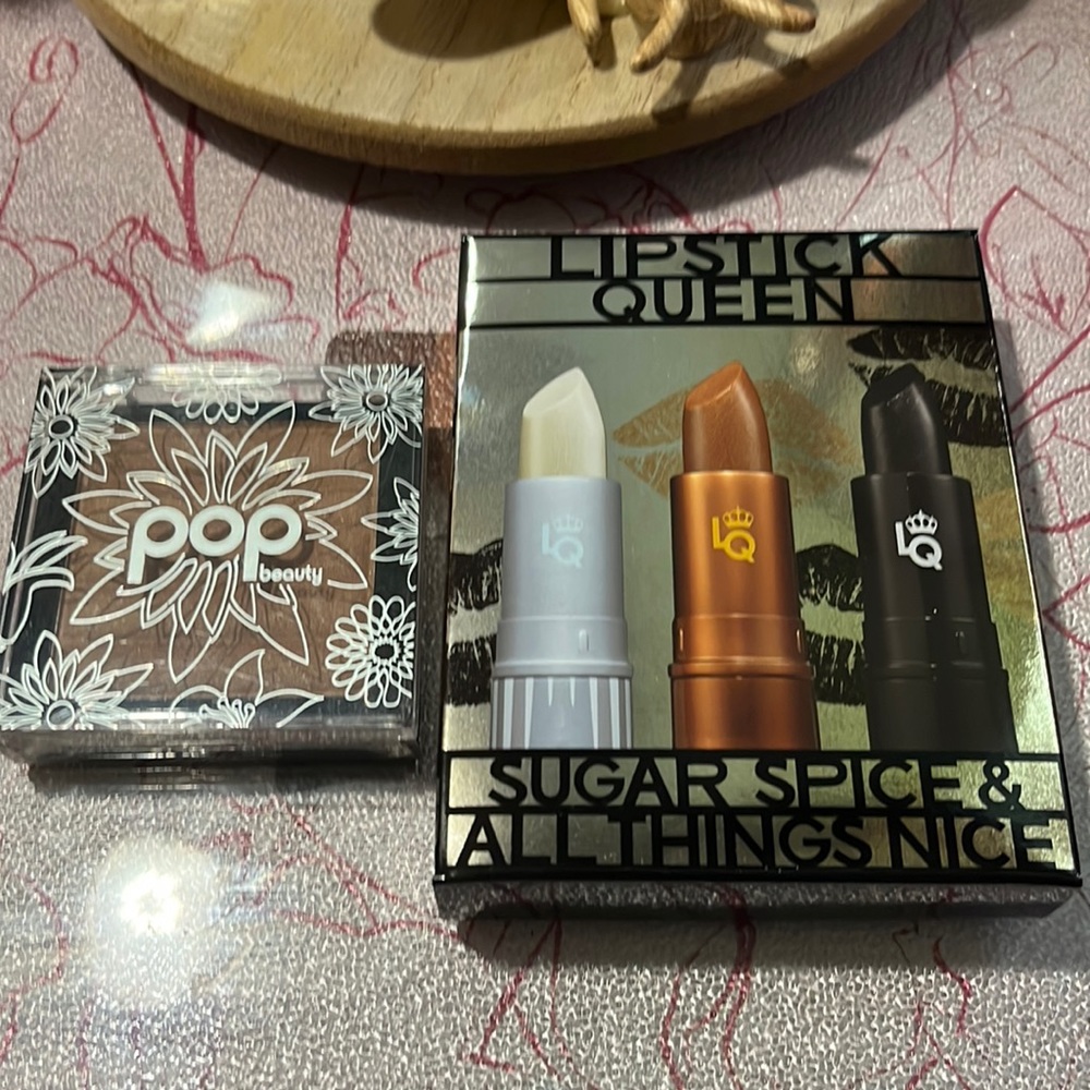LIPSTICK QUEEN/ POP BEAUTY